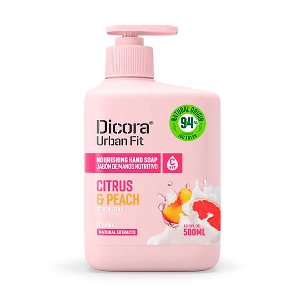 Jabón De Manos Melocotón