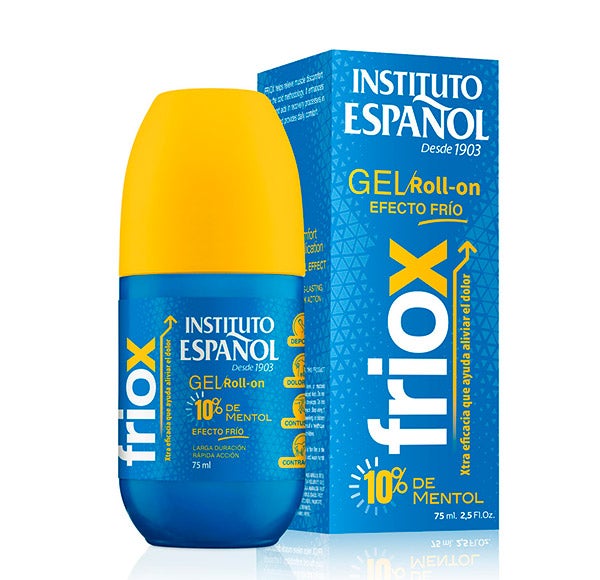 Gel Roll-On Efecto Frío