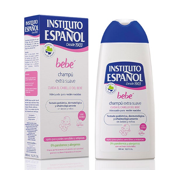 Champú Extra Suave Bebé