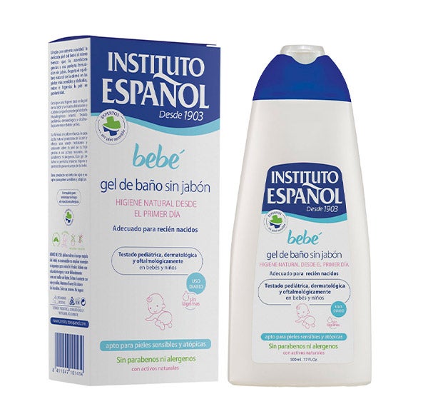 Gel De Baño Sin Jabón Bebé