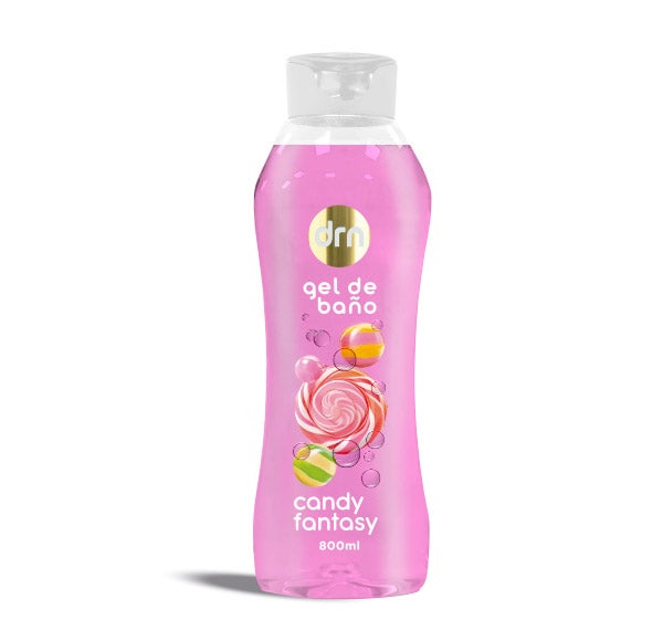 Gel De Baño Candy Fantasy