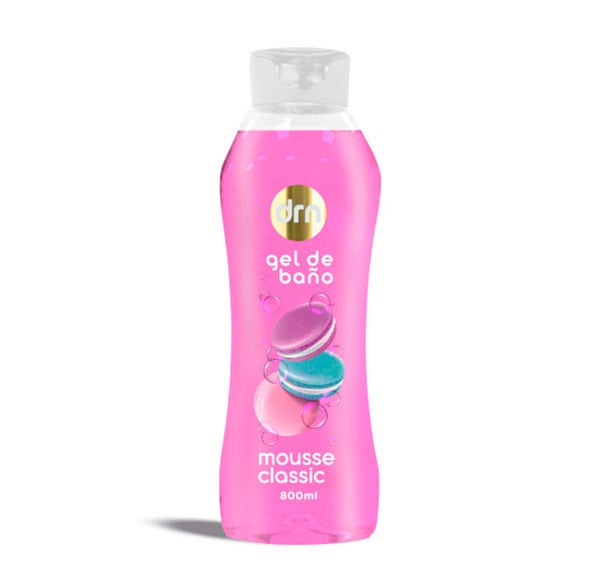 Gel De Baño Mousse Classic