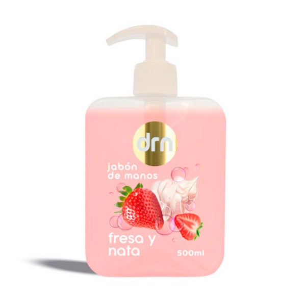 Jabón Liquido Manos Fresa Y Nata