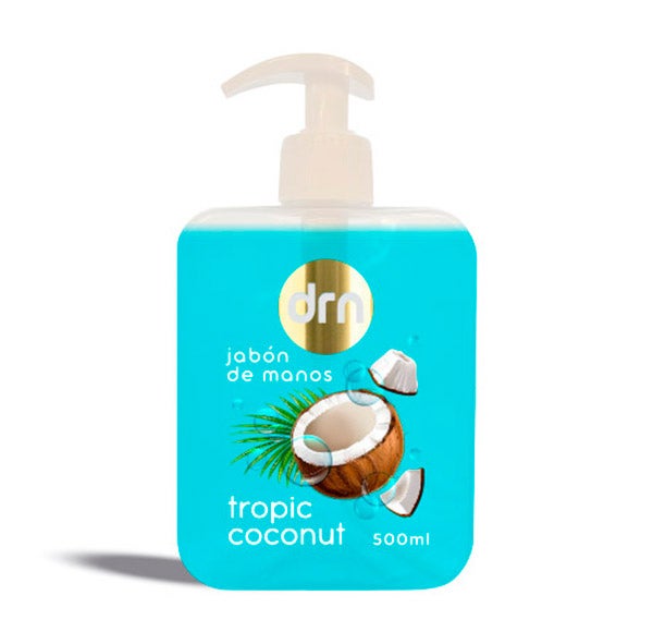 Jabón Liquido Manos Tropic Coconut