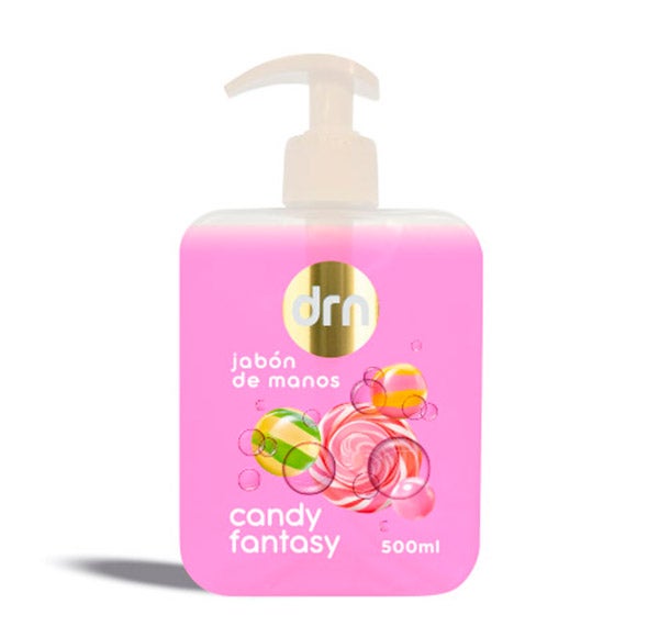 Jabón Liquido Manos Candy Fantasy