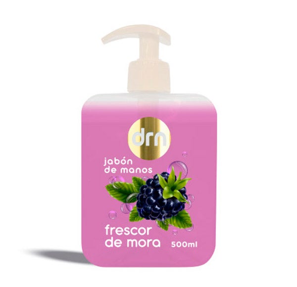 Jabón Liquido Manos Frescor De Mora