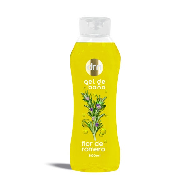 Gel De Baño Flor De Romero
