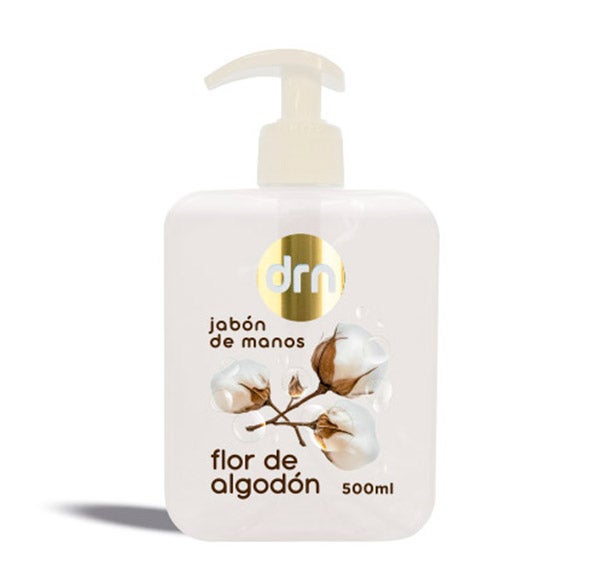 Jabón Liquido Manos Flor De Algodón