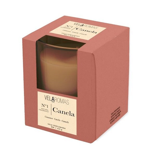 Vela No 1 Canela