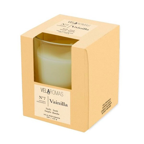 Vela No 7 Vainilla