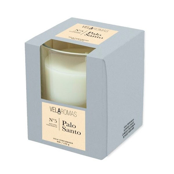 Vela No 5 Palo Santo