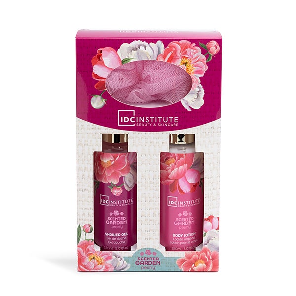 Kit Baño Scented Garden Peony