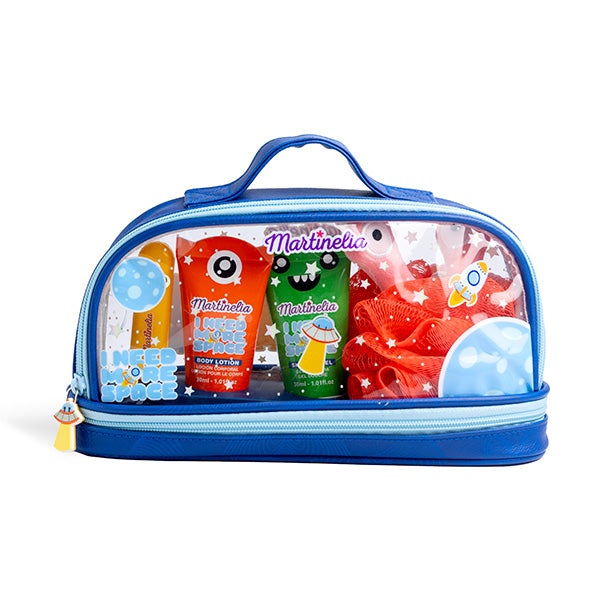 Neceser Transparente Space