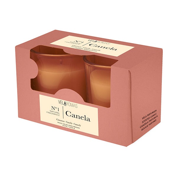 Vela No 1 Canela