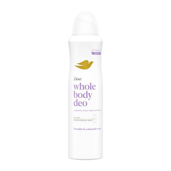 Desodorante Spray Cuerpo Lavender