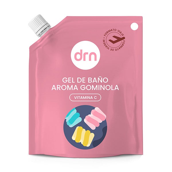 Gel Baño Nutritivo Vitamina C
