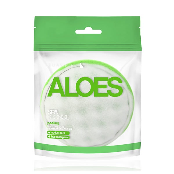 Esponja Spa Aloe