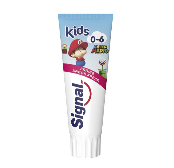 Dentífrico Kids 0-6 Años
