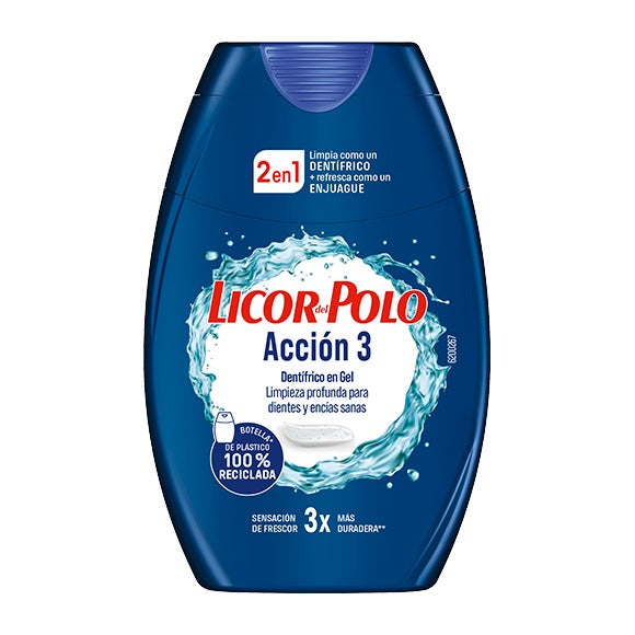 Dentífrico + Enjuague Acción 3