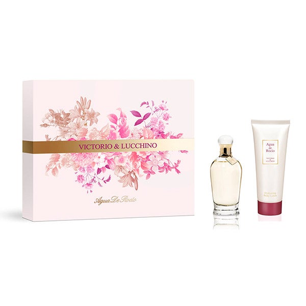 Estuche Agua De Rocio