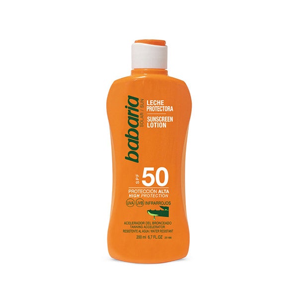Leche Protectora SPF 50