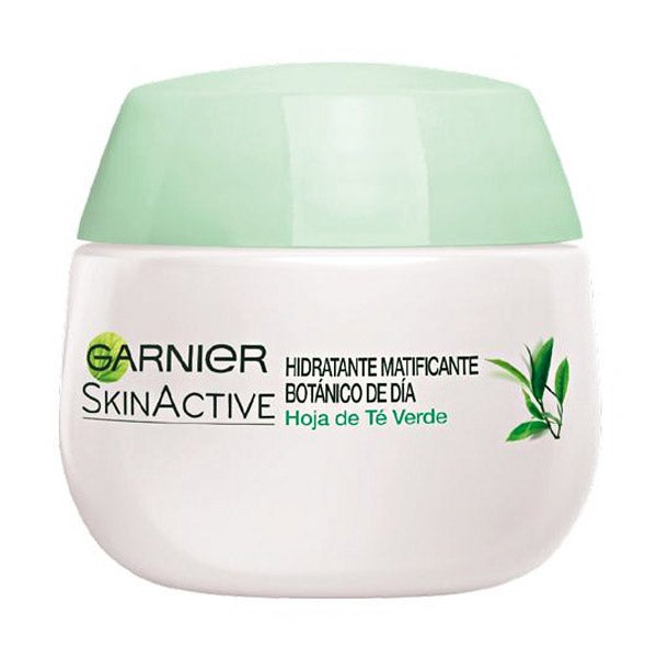 Skin Active Hidratante Matificante Botanico De Día Té Verde