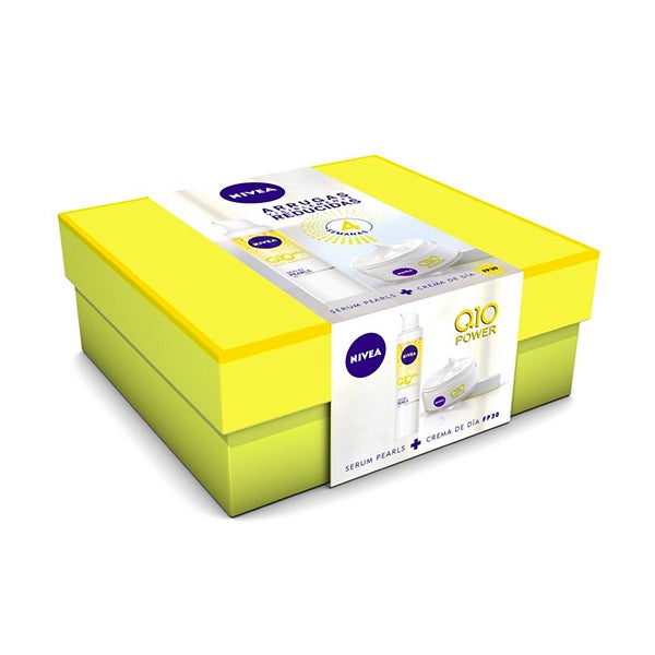 Estuche Q10 Día + Sérum Perlas Nivea