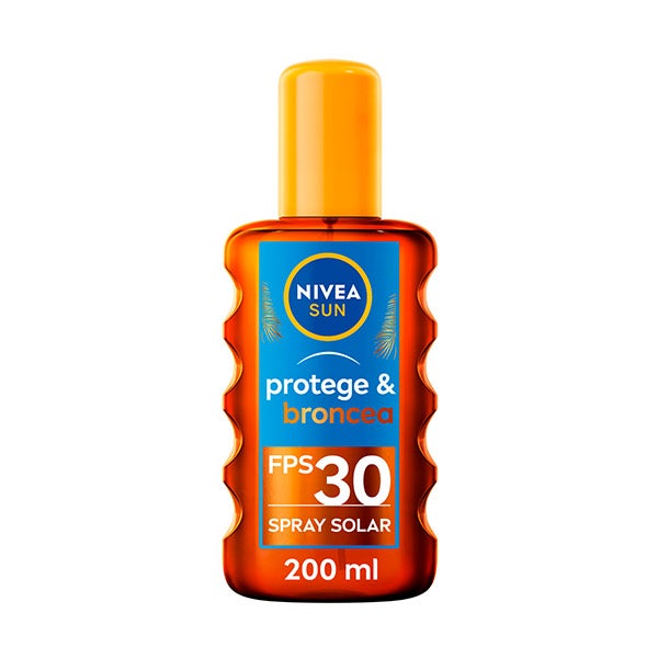 Protege & Broncea Aceite Solar SPF 30