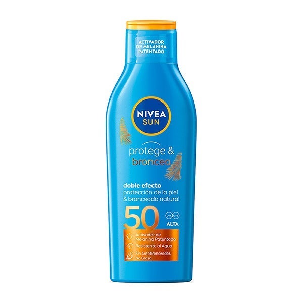 Protege & Broncea Leche Solar SPF 50