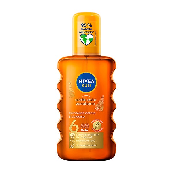 Spray Aceite Solar SPF6