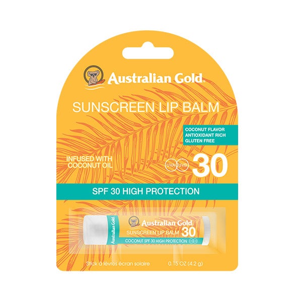 Lip Balm Infused With Coconut Oil SPF30