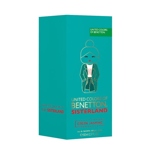 Sisterland Green Jasmine