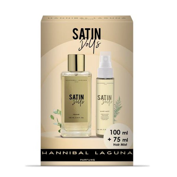 Estuche Duplo Hannibal Satin Dolls