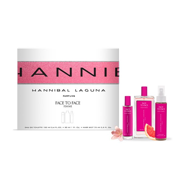 Estuche Hannibal Face To Face