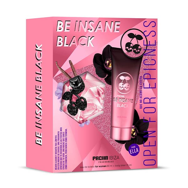 Estuche Insane Black