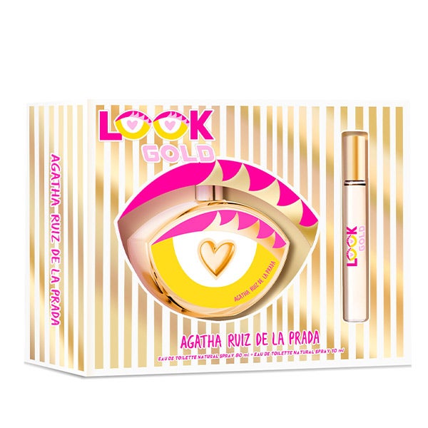 Estuche Agatha Look Gold