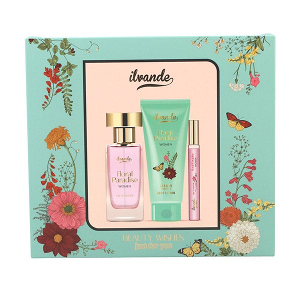Estuche Floral Paradise