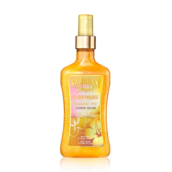 Body Mist Golden Paradise