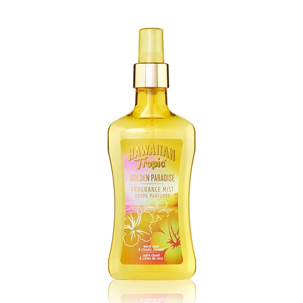 Body Mist Golden Paradise