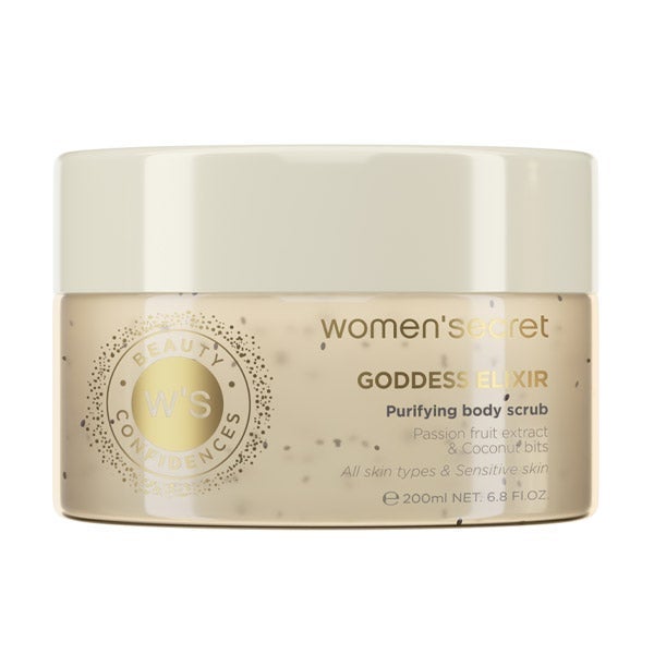 Body Scrub Goddess Elixir