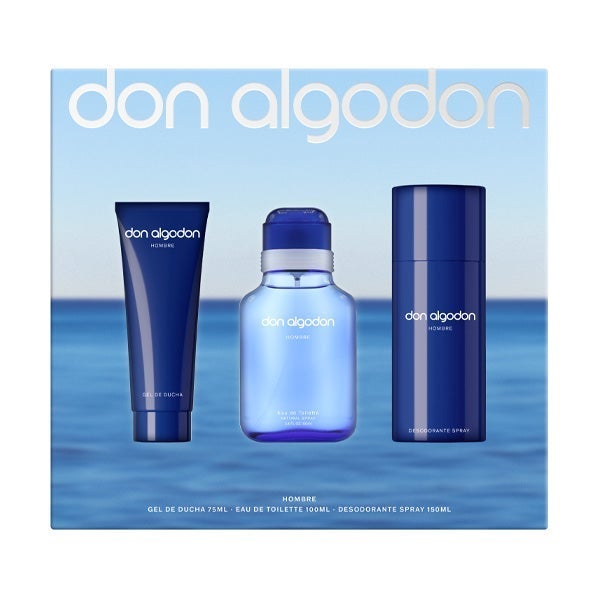 Estuche Don Algodon Hombre