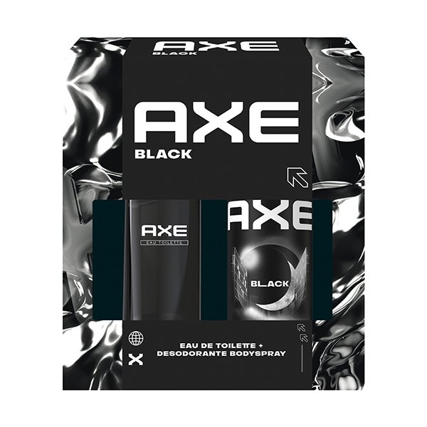 Estuche Axe Black