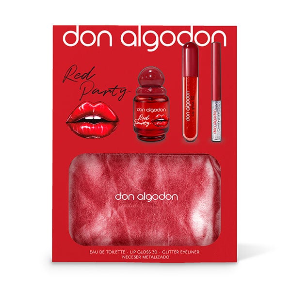 Estuche Red Party