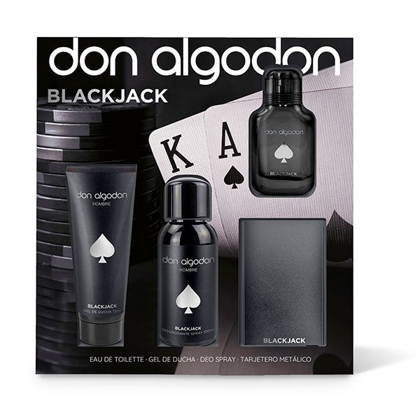 Estuche Black Jack