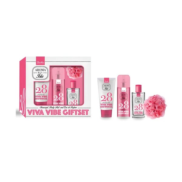 Estuche Aroma De La Isla 28