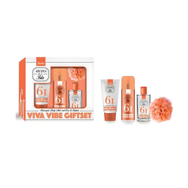 Estuche Aroma De La Isla 61