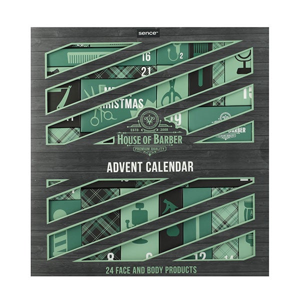 Calendario Adviento Men Barber