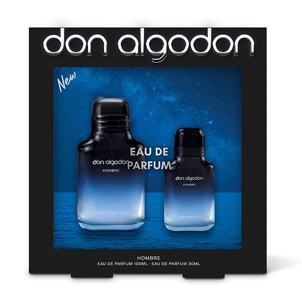 Estuche Don Algodón Hombre