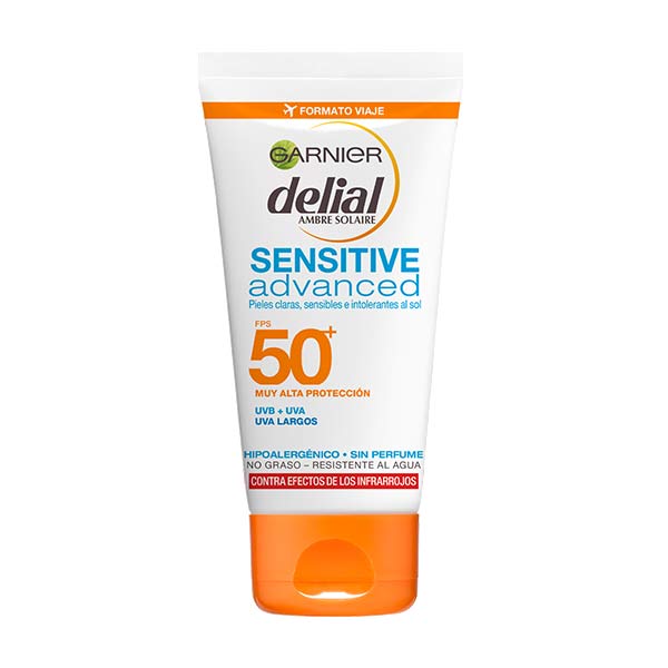 Sensitive Advanced Formato Viaje SPF50