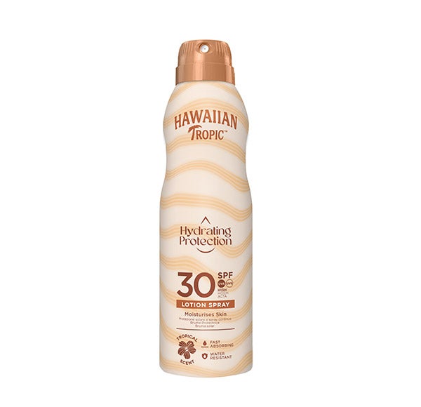 Silk Hydration Air Soft Sun Protection Continuous Spray Spf 30